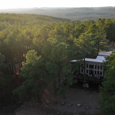Infinity Views-Luxury, Game Room, Hot Tub, Firepit, Sleeps 20 Broken Bow Exterior photo