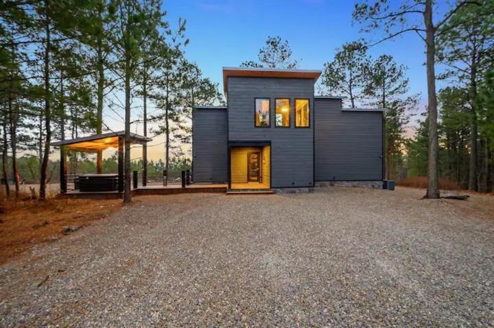 Infinity Views-Luxury, Game Room, Hot Tub, Firepit, Sleeps 20 Broken Bow Exterior photo
