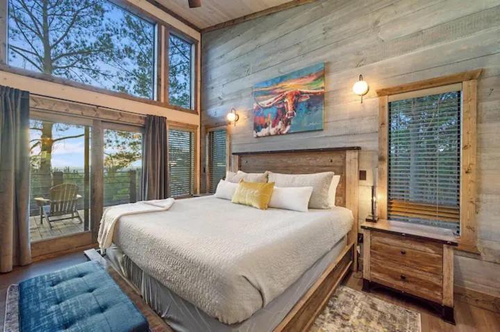 Infinity Views-Luxury, Game Room, Hot Tub, Firepit, Sleeps 20 Broken Bow Exterior photo