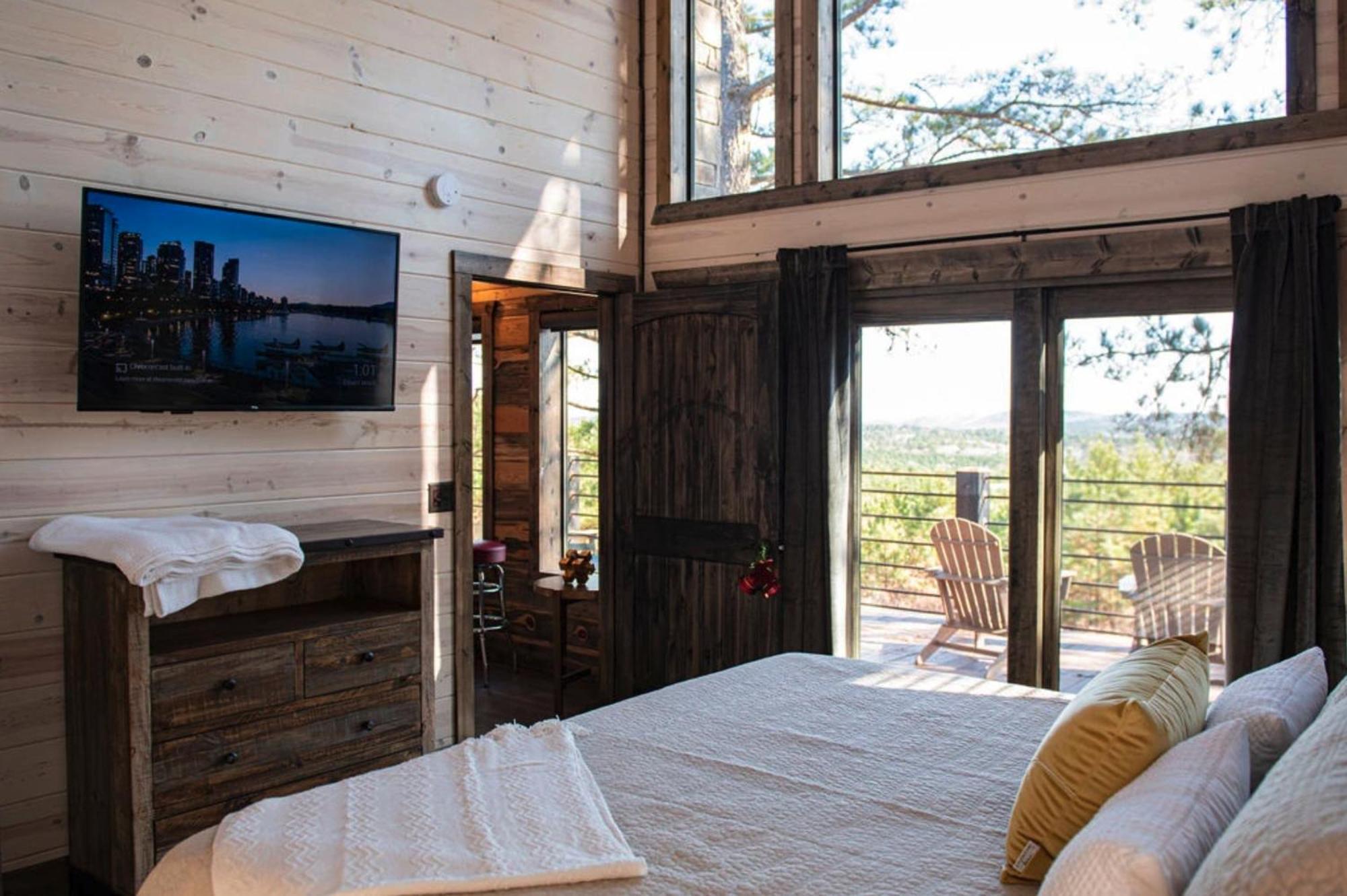 Infinity Views-Luxury, Game Room, Hot Tub, Firepit, Sleeps 20 Broken Bow Exterior photo