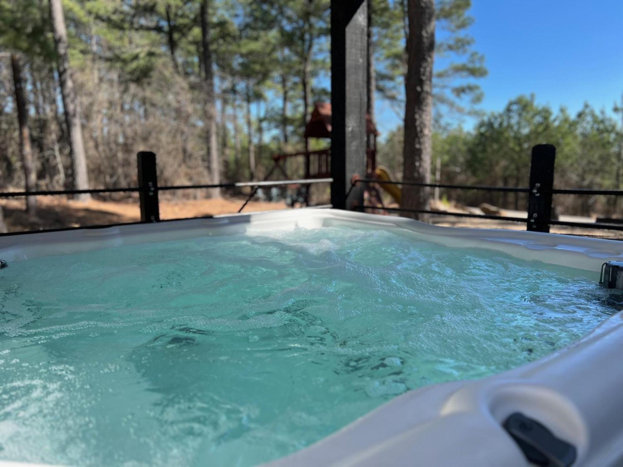 Infinity Views-Luxury, Game Room, Hot Tub, Firepit, Sleeps 20 Broken Bow Exterior photo