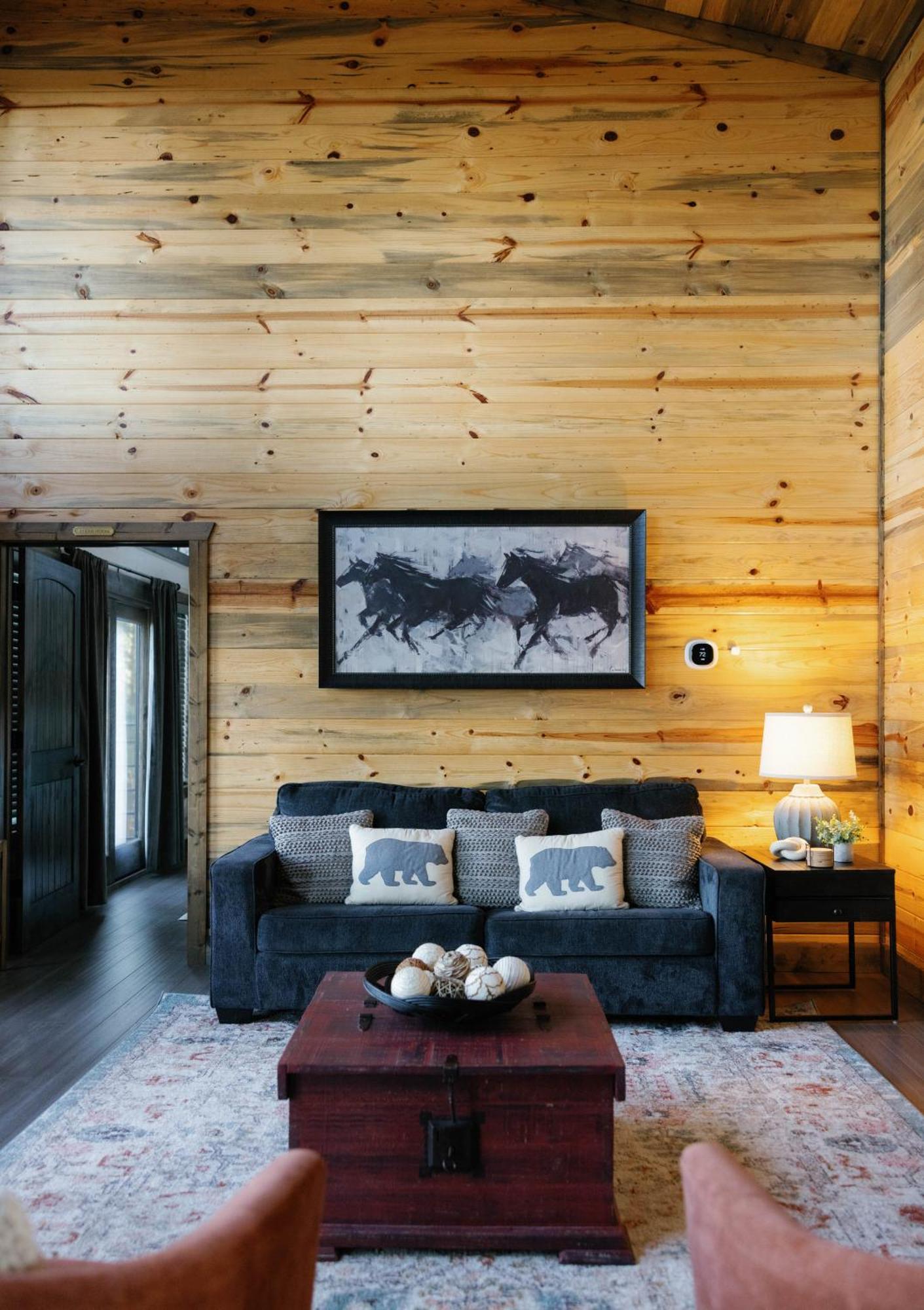 Infinity Views-Luxury, Game Room, Hot Tub, Firepit, Sleeps 20 Broken Bow Exterior photo