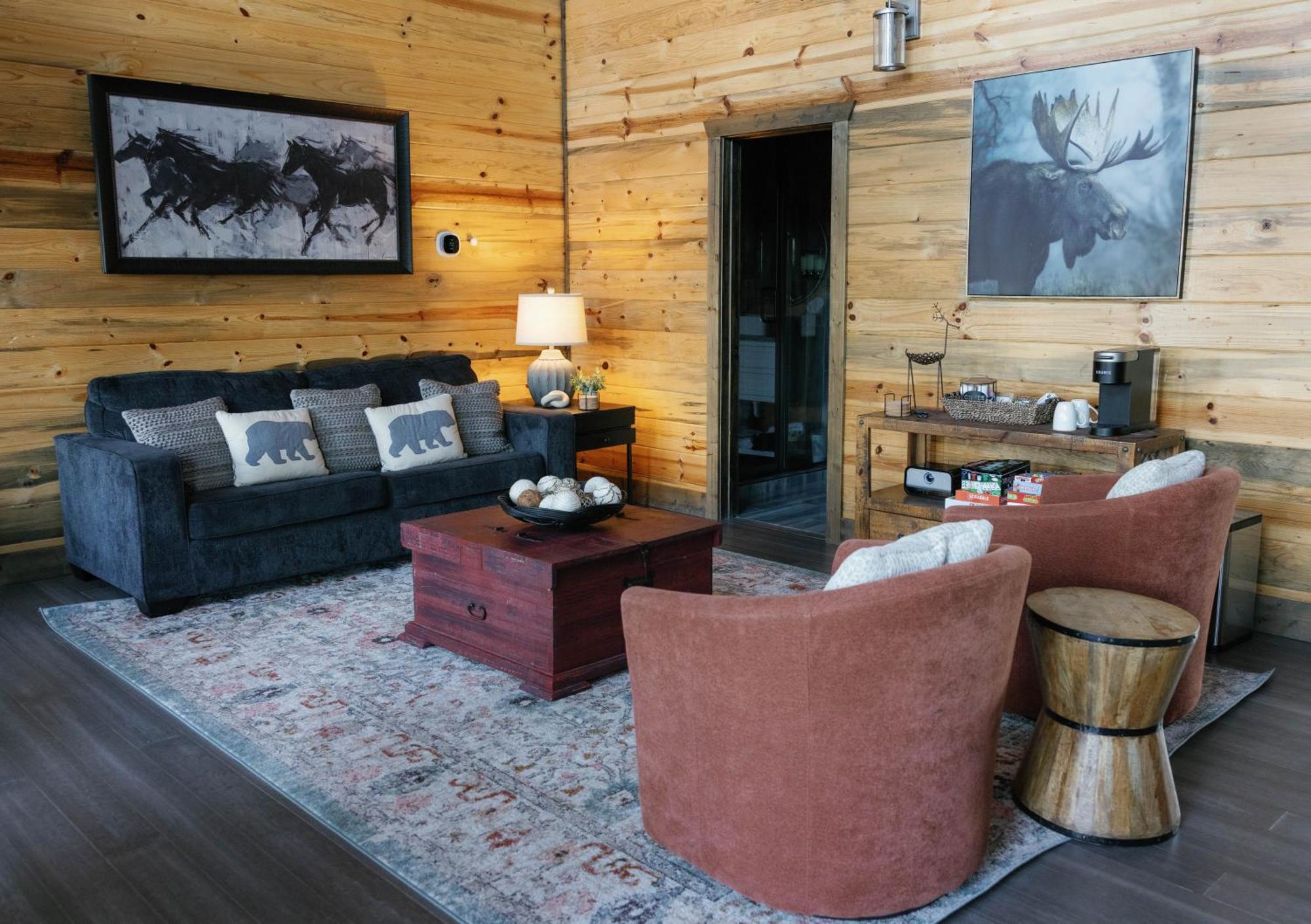 Infinity Views-Luxury, Game Room, Hot Tub, Firepit, Sleeps 20 Broken Bow Exterior photo