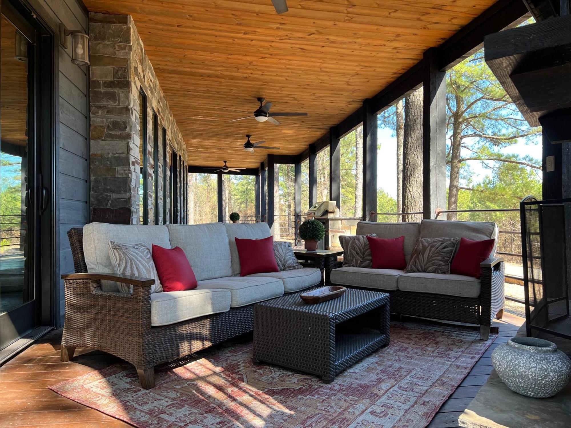 Infinity Views-Luxury, Game Room, Hot Tub, Firepit, Sleeps 20 Broken Bow Exterior photo
